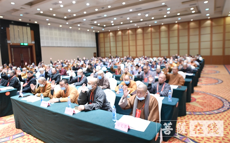 佛教-安义县佛教协会学习传达南昌市佛教协会第六次代表会议精神