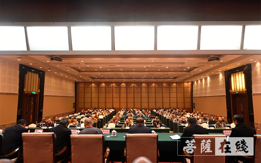 佛教-安义县佛教协会学习传达南昌市佛教协会第六次代表会议精神