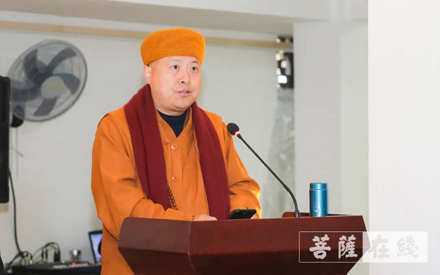 佛教-合肥市庐阳区佛教协会第二次代表会议召开，界山法师当选为会长
