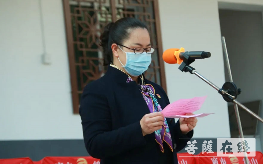 云门寺-韶关云门寺常住前往必背镇慰问困难群众