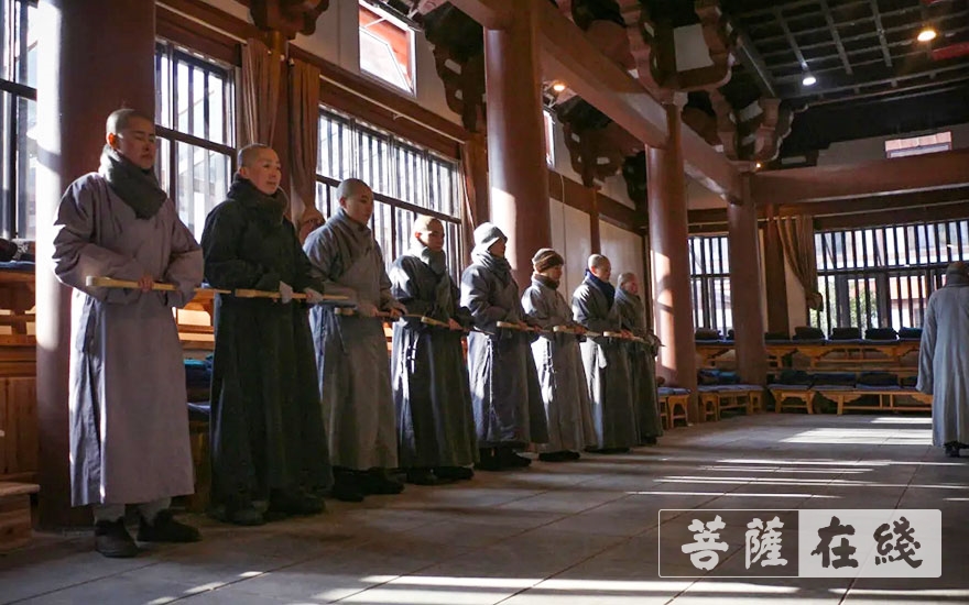 佛教-曹山宝积寺禅堂改建工程圆满竣工