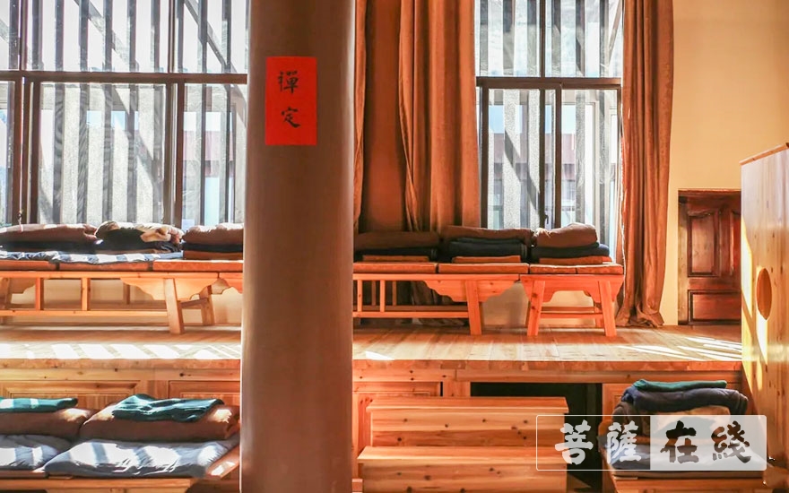 佛教-曹山宝积寺禅堂改建工程圆满竣工