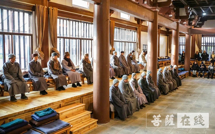 佛教-曹山宝积寺禅堂改建工程圆满竣工