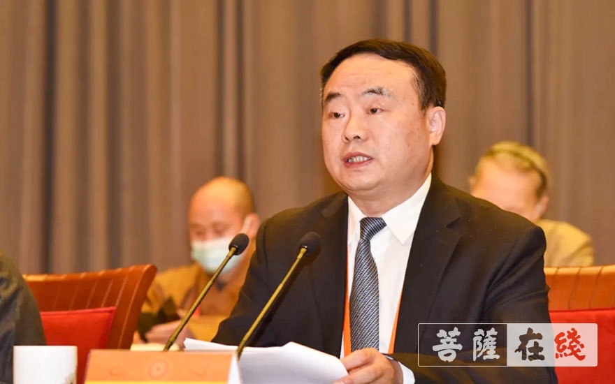 佛教-上海市佛教协会召开第十二次代表会议，慧明法师当选会长