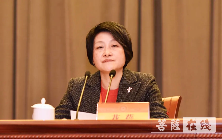 佛教-上海市佛教协会召开第十二次代表会议，慧明法师当选会长