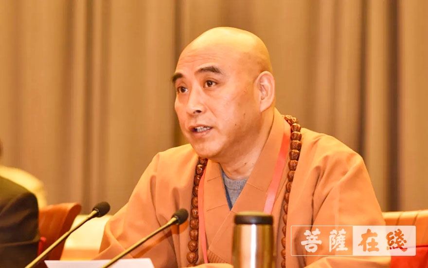 佛教-上海市佛教协会召开第十二次代表会议，慧明法师当选会长