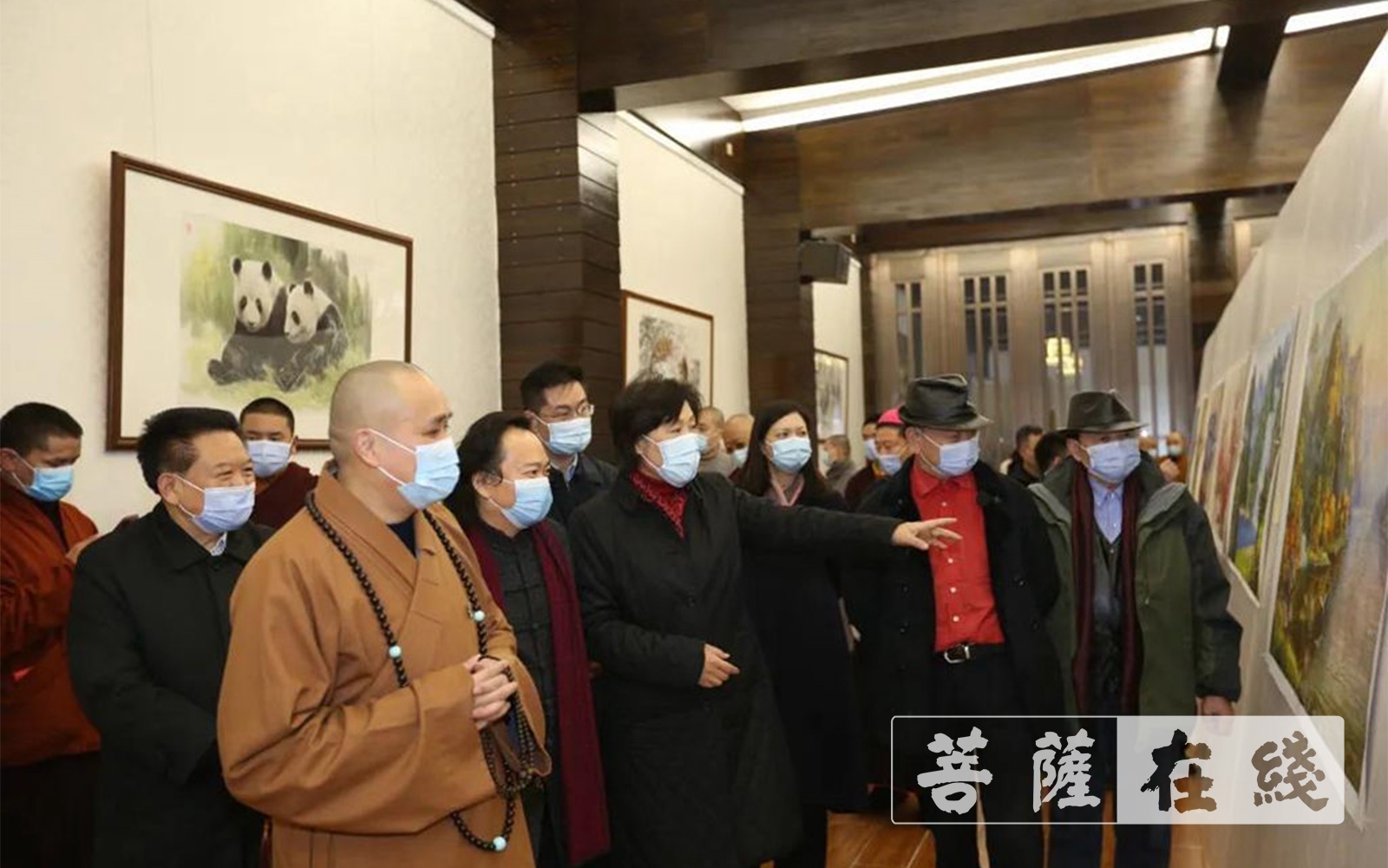 佛教-峨眉山佛教协会迎新春书画艺术展之朝鲜油画展 佛教-峨眉山佛教协会迎新春书画艺术展之朝鲜油画展