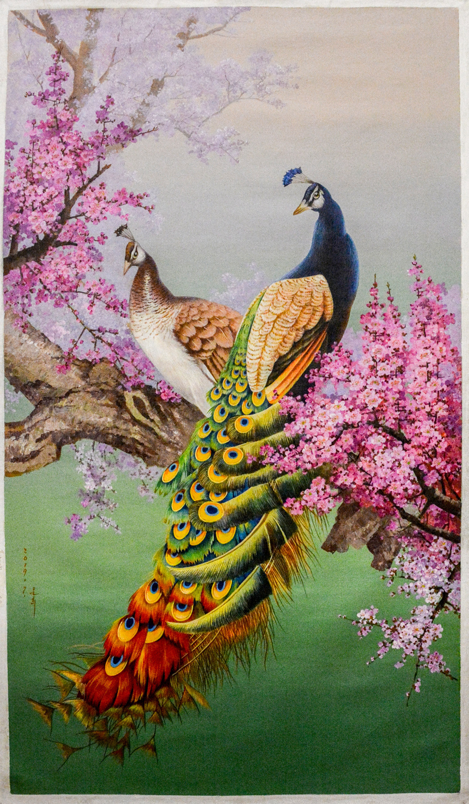 佛教-峨眉山佛教协会迎新春书画艺术展之朝鲜油画展 佛教-峨眉山佛教协会迎新春书画艺术展之朝鲜油画展