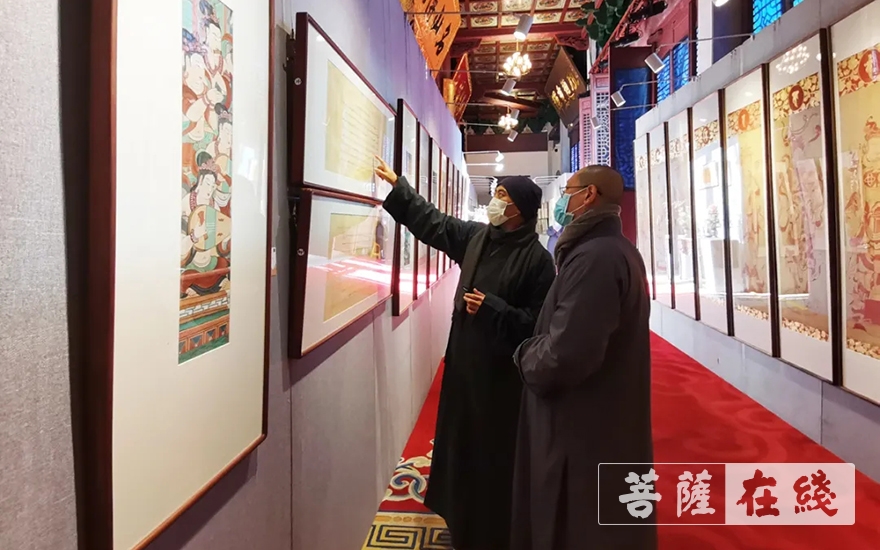佛教-云卷云舒——杭州佛学院艺术院2017级毕业作品展在灵隐寺开幕