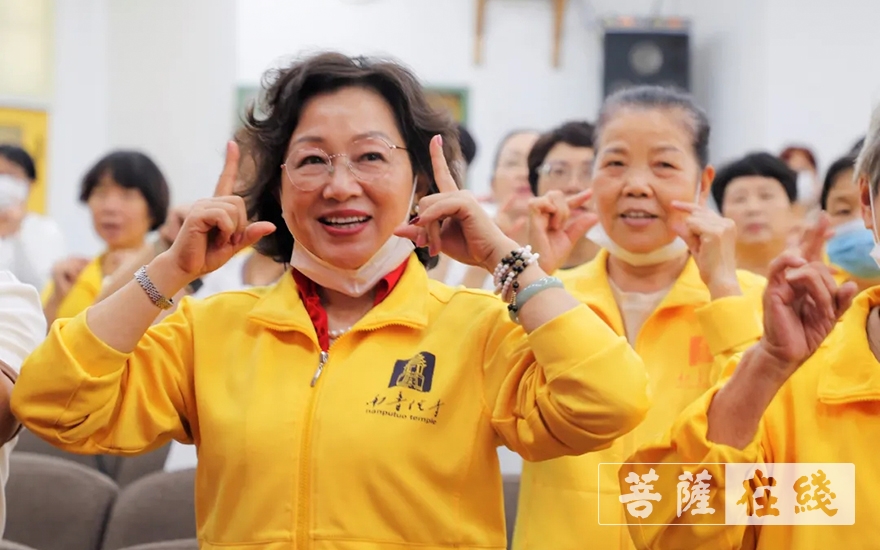 南普陀寺-历经十二载初心不改，再上征程共筑爱心城——南普陀义工服务社举行年终总结会