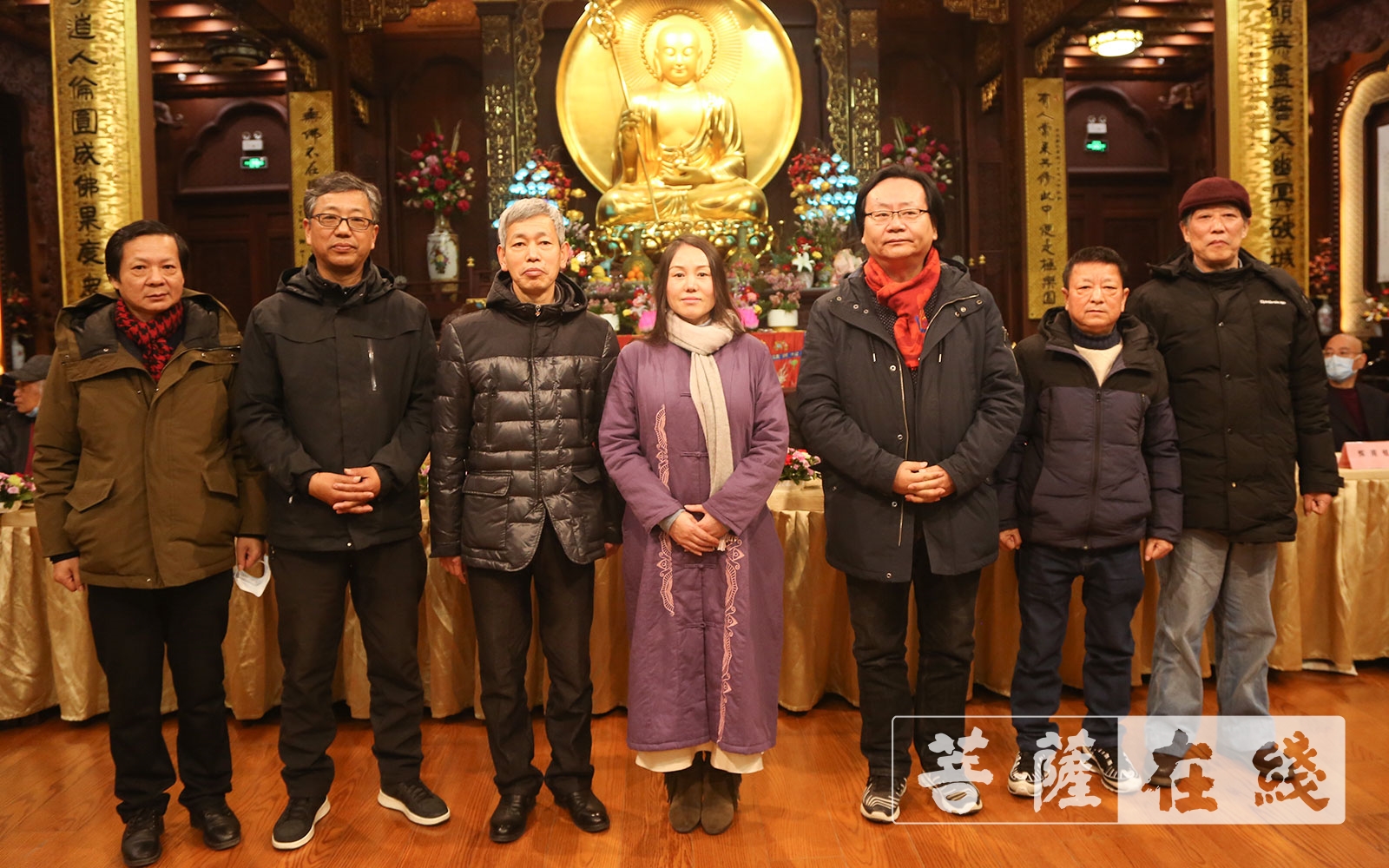 艺术-继往开来 共谋发展 上海崇恩书画院召开年会