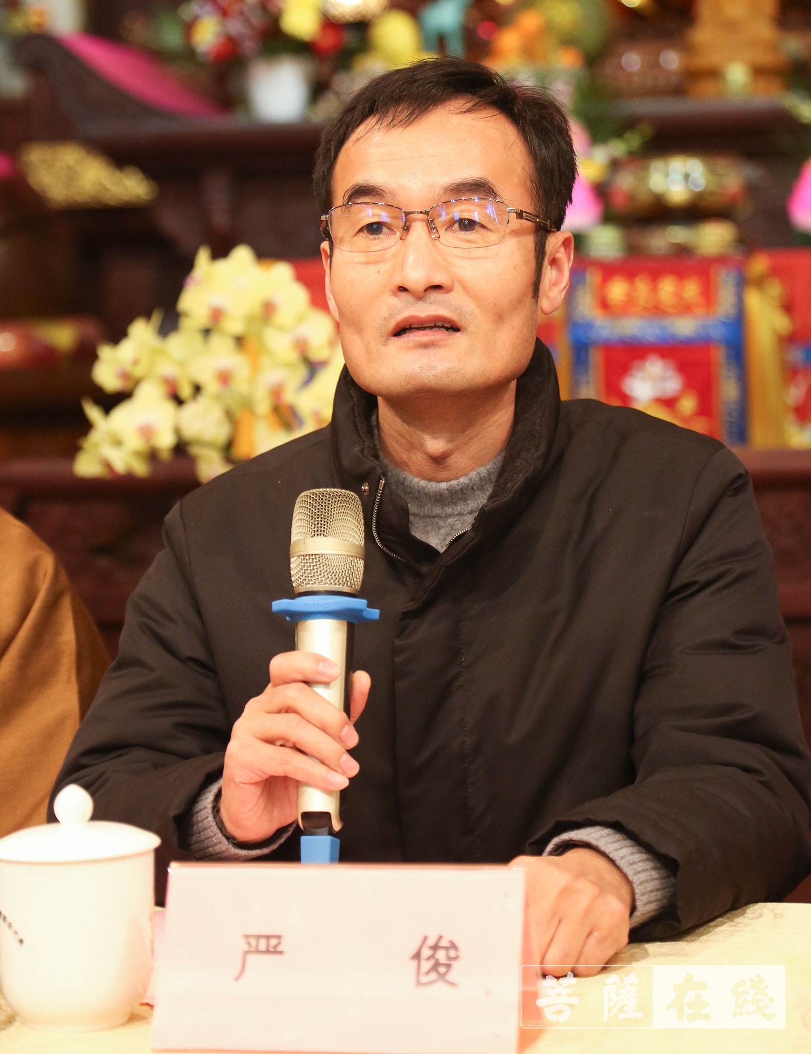 艺术-继往开来 共谋发展 上海崇恩书画院召开年会
