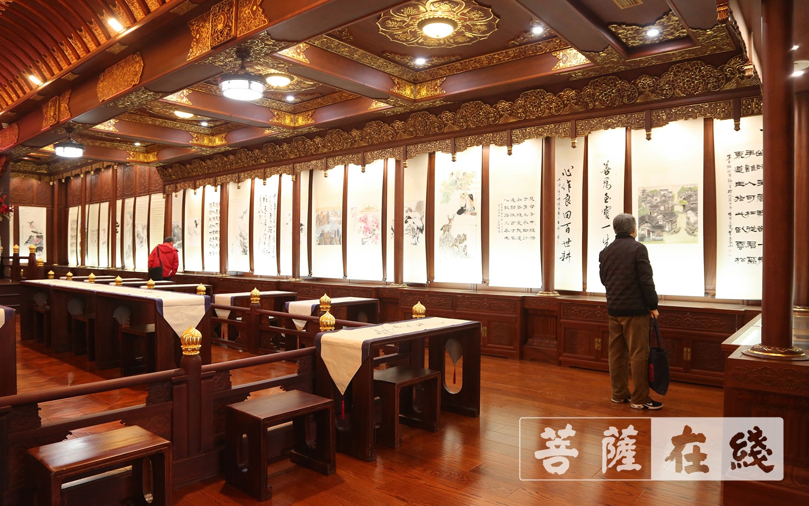 艺术-继往开来 共谋发展 上海崇恩书画院召开年会
