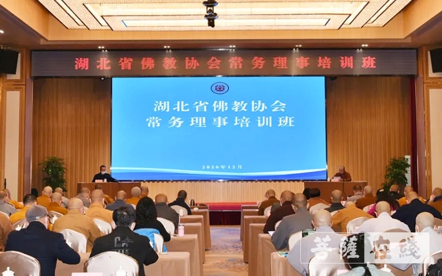 佛教-湖北省佛教协会举办学习贯彻十九届五中全会精神和省委十一届八次全会精神培训