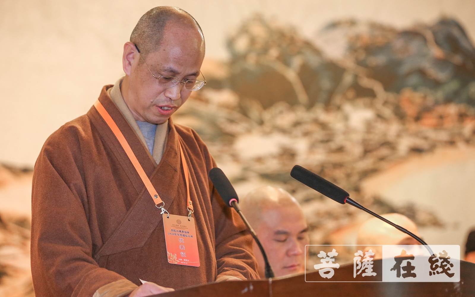 佛教-普陀山佛教协会召开2020年年终总结大会，各寺院（单位）作年度工作汇报
