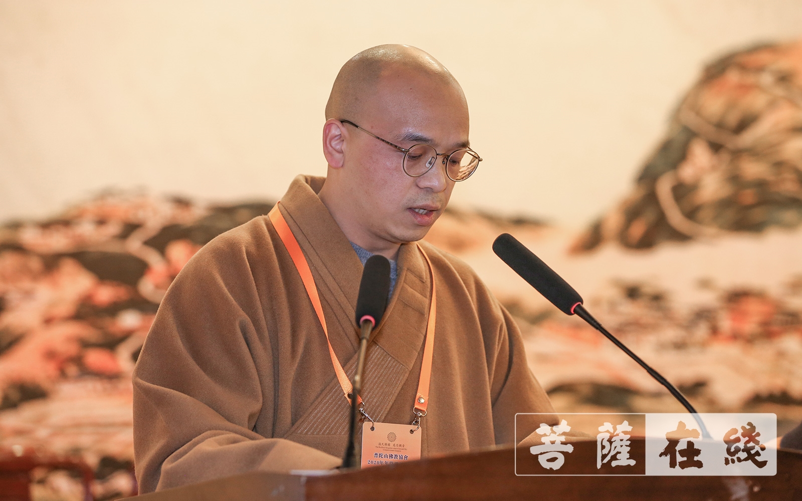 佛教-普陀山佛教协会召开2020年年终总结大会，各寺院（单位）作年度工作汇报