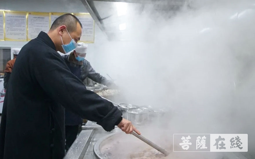 腊八节-掌握这个秘方，在家也能试做“少林五行腊八粥”！