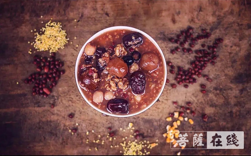 腊八节-掌握这个秘方，在家也能试做“少林五行腊八粥”！