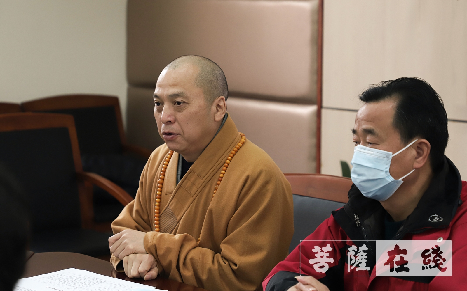 慈善-力行慈善  上海洪福寺举办腊八施粥慈善感恩活动