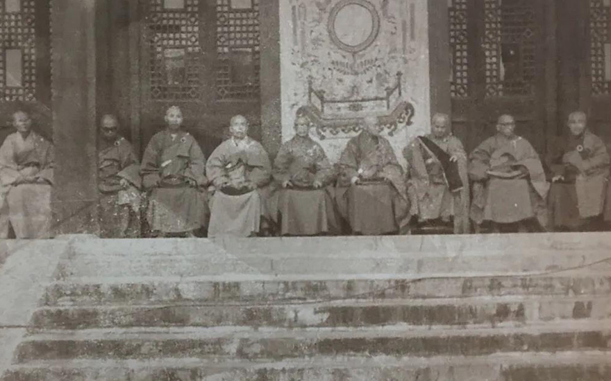 佛教-纪念徐州云龙山兴化寺养熙老和尚诞辰110周年
