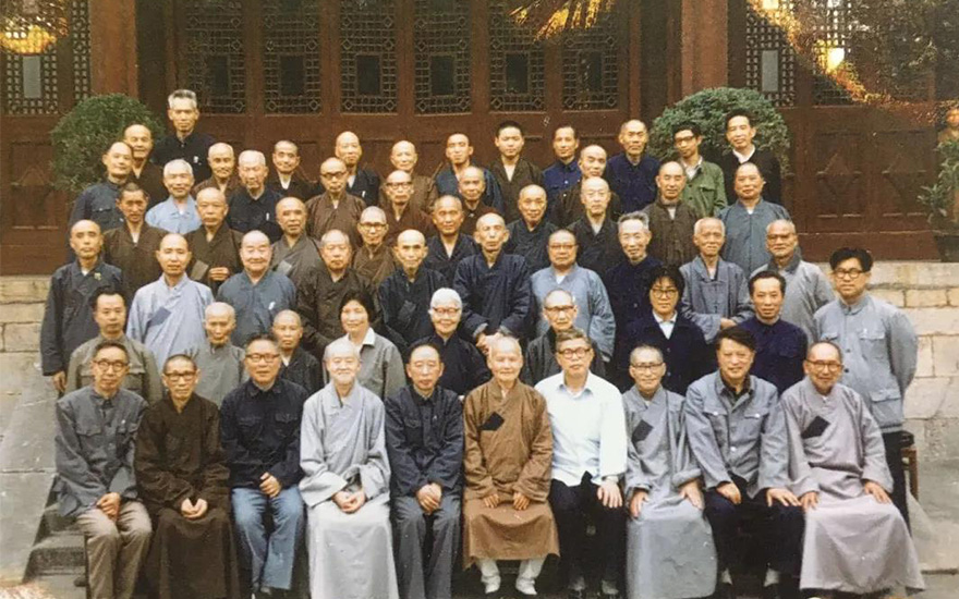 佛教-纪念徐州云龙山兴化寺养熙老和尚诞辰110周年