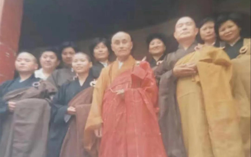 佛教-纪念徐州云龙山兴化寺养熙老和尚诞辰110周年