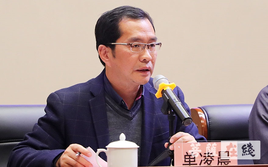佛教-浙江佛学院举行2020学年第一学期总结大会