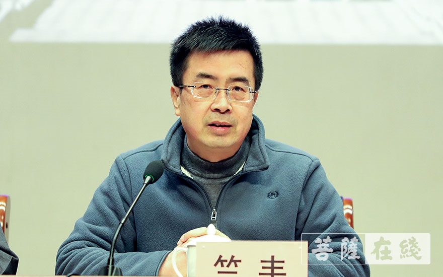 佛教-浙江佛学院举行2020学年第一学期总结大会