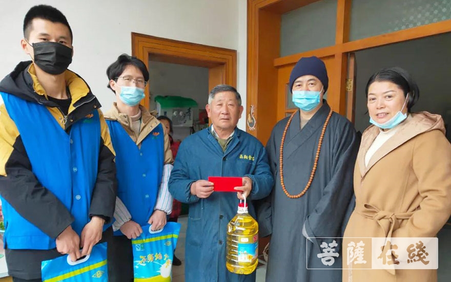 慈善-南京惠济慈善功德会开展2021冬季送温暖活动