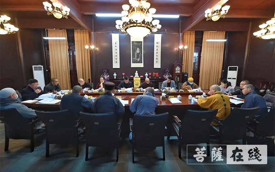 佛教-宁波市佛协召开十届六次常务理事会等系列会议