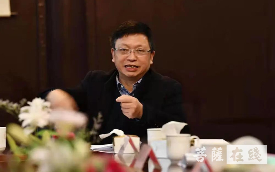 佛教-宁波市佛协召开十届六次常务理事会等系列会议