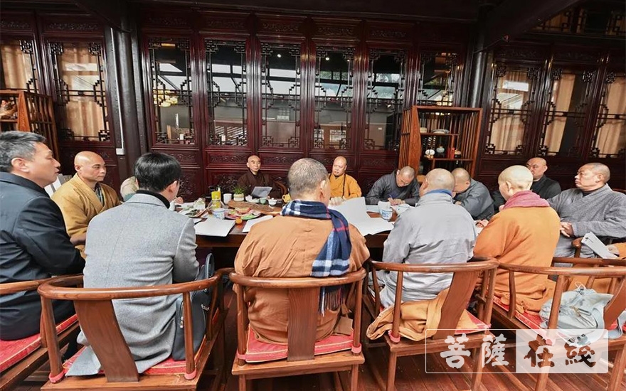 佛教-宁波市佛协召开十届六次常务理事会等系列会议