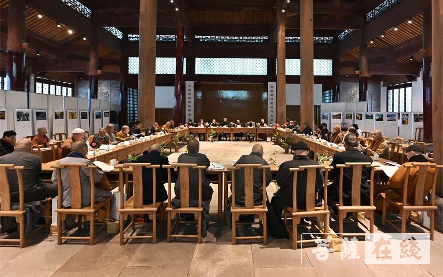 佛教-宁波市佛协召开十届六次常务理事会等系列会议