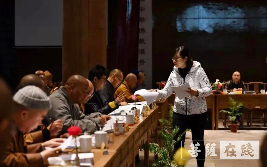 佛教-宁波市佛协召开十届六次常务理事会等系列会议