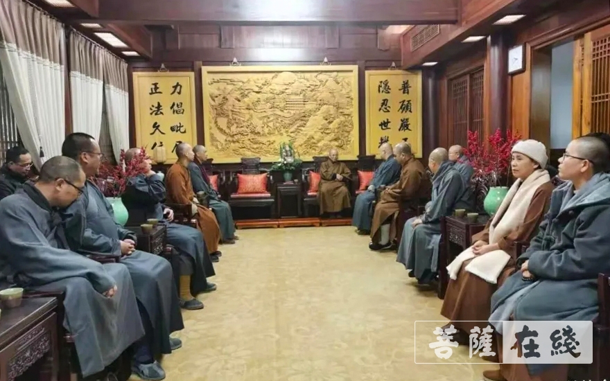 佛教-福鼎市佛教协会开展庚子年岁末慰问活动