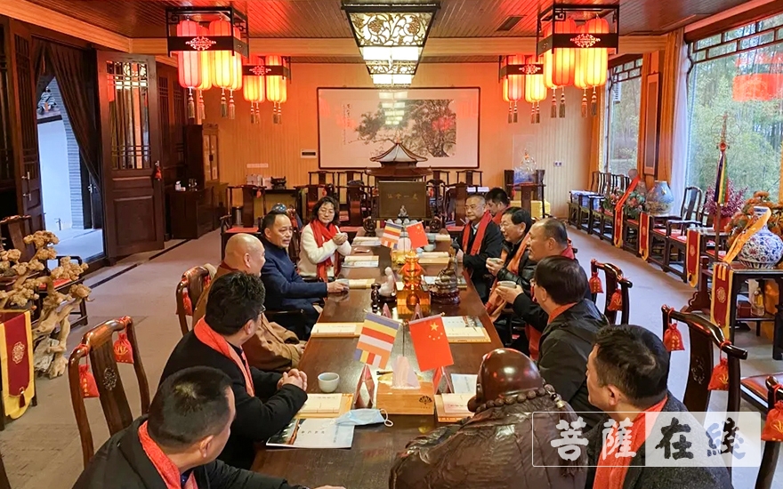 浙江湖州市-浙江省民宗委副主任钟新章一行赴湖州市长兴县调研民族宗教工作