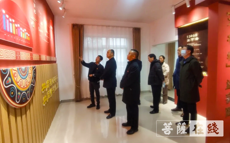 浙江湖州市-浙江省民宗委副主任钟新章一行赴湖州市长兴县调研民族宗教工作