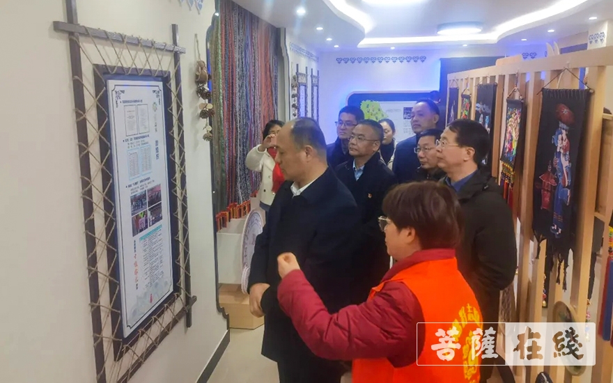 浙江湖州市-浙江省民宗委副主任钟新章一行赴湖州市长兴县调研民族宗教工作
