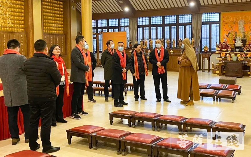 浙江湖州市-浙江省民宗委副主任钟新章一行赴湖州市长兴县调研民族宗教工作