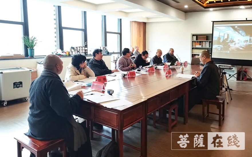 论文答辩-杭州佛学院教理院举行2020届研究生毕业论文答辩会