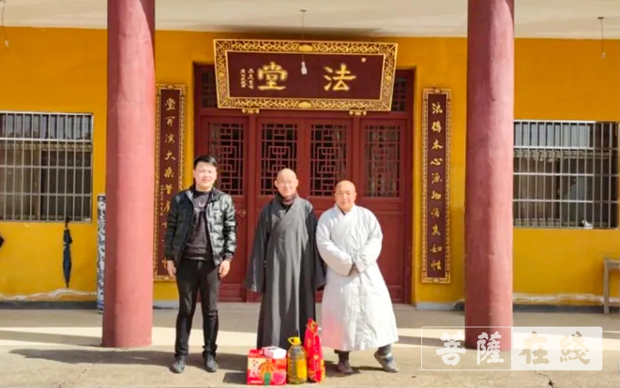 佛教-安义县佛教协会开展走访慰问和疫情防控、消防安全检查活动