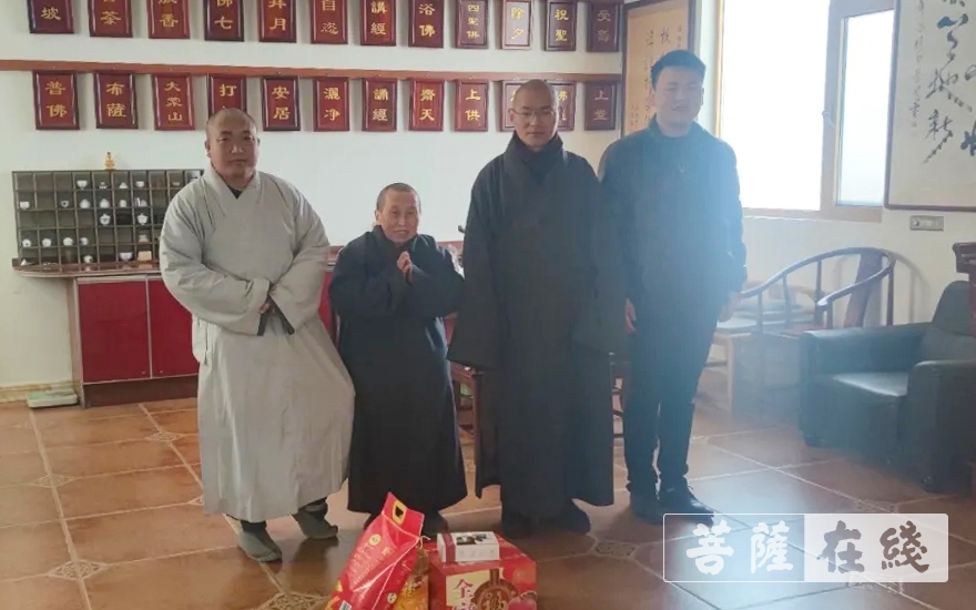 佛教-安义县佛教协会开展走访慰问和疫情防控、消防安全检查活动