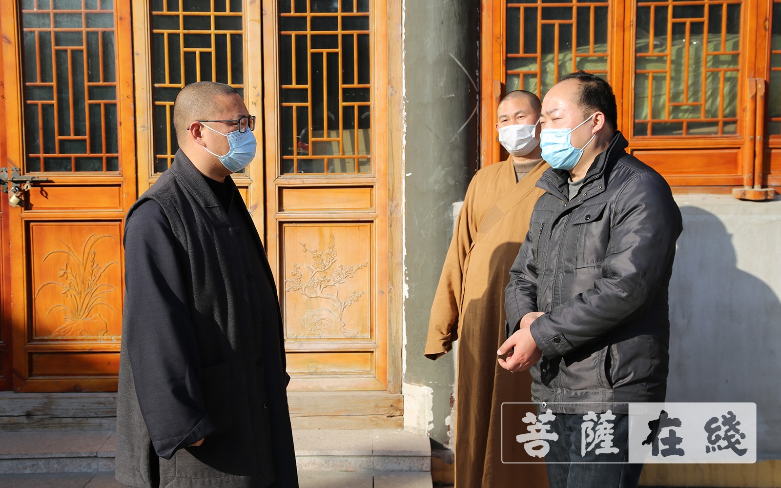 疫情-常州市金坛区开展宗教活动场所疫情防控监督检查活动