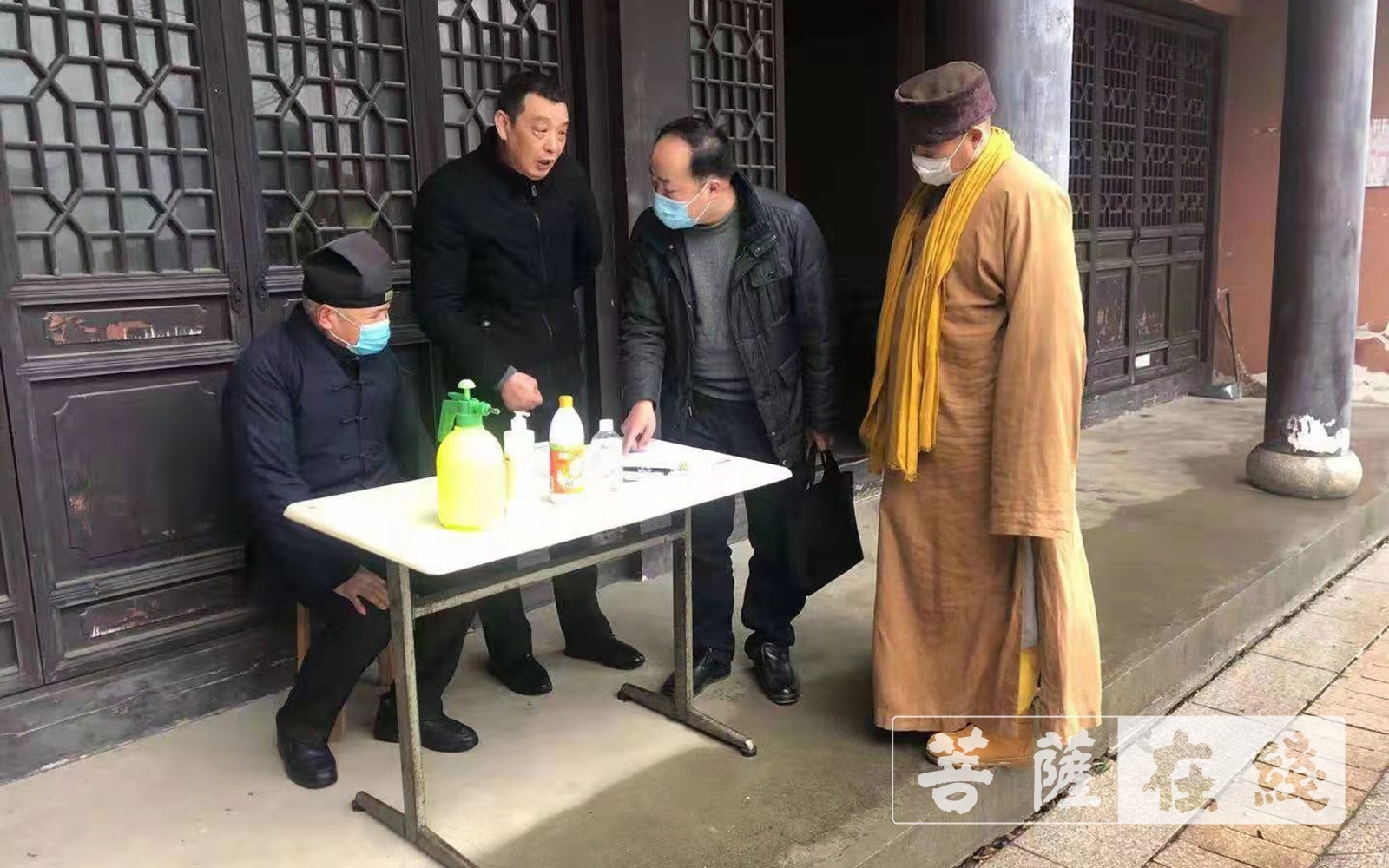 疫情-常州市金坛区开展宗教活动场所疫情防控监督检查活动