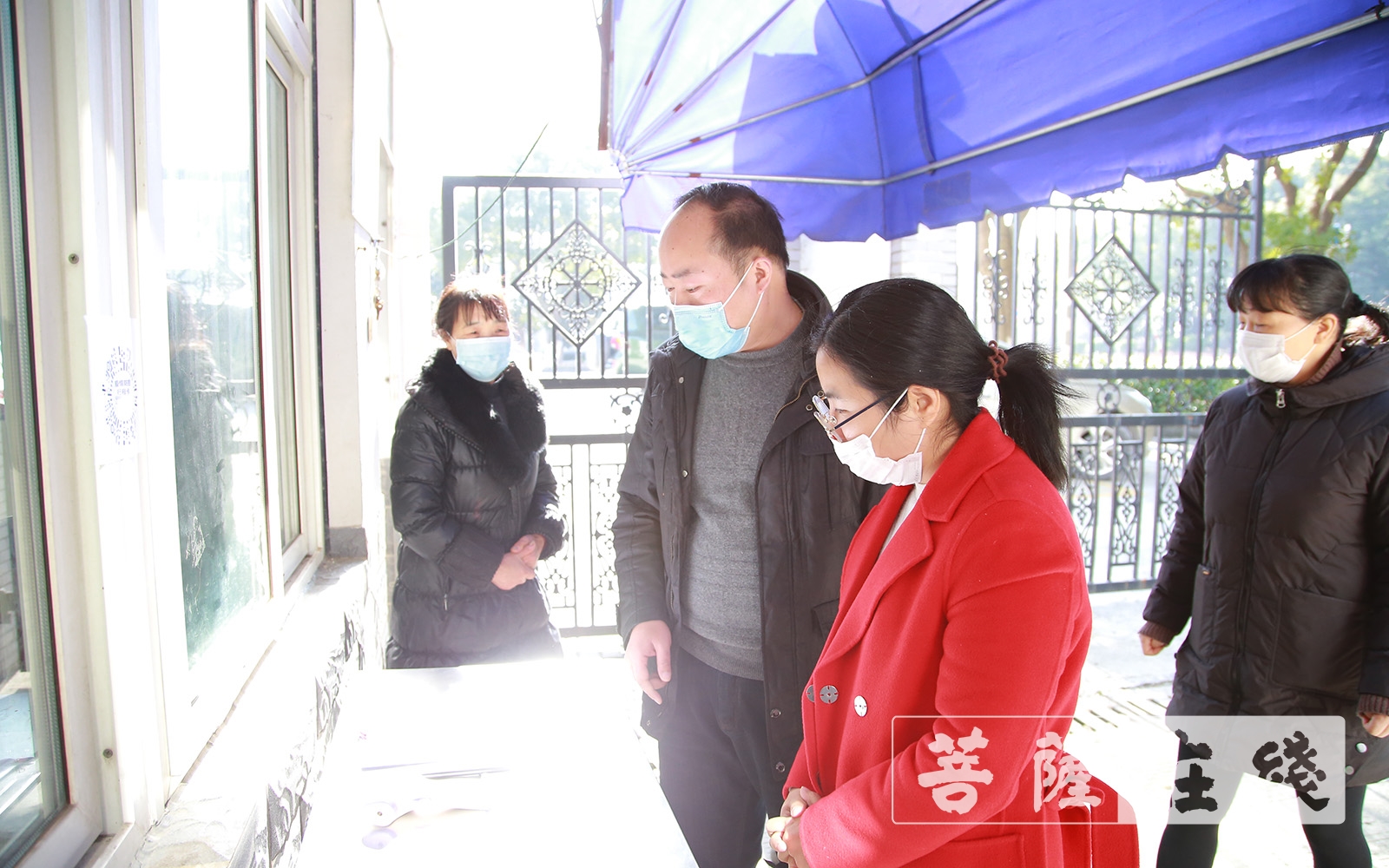 疫情-常州市金坛区开展宗教活动场所疫情防控监督检查活动