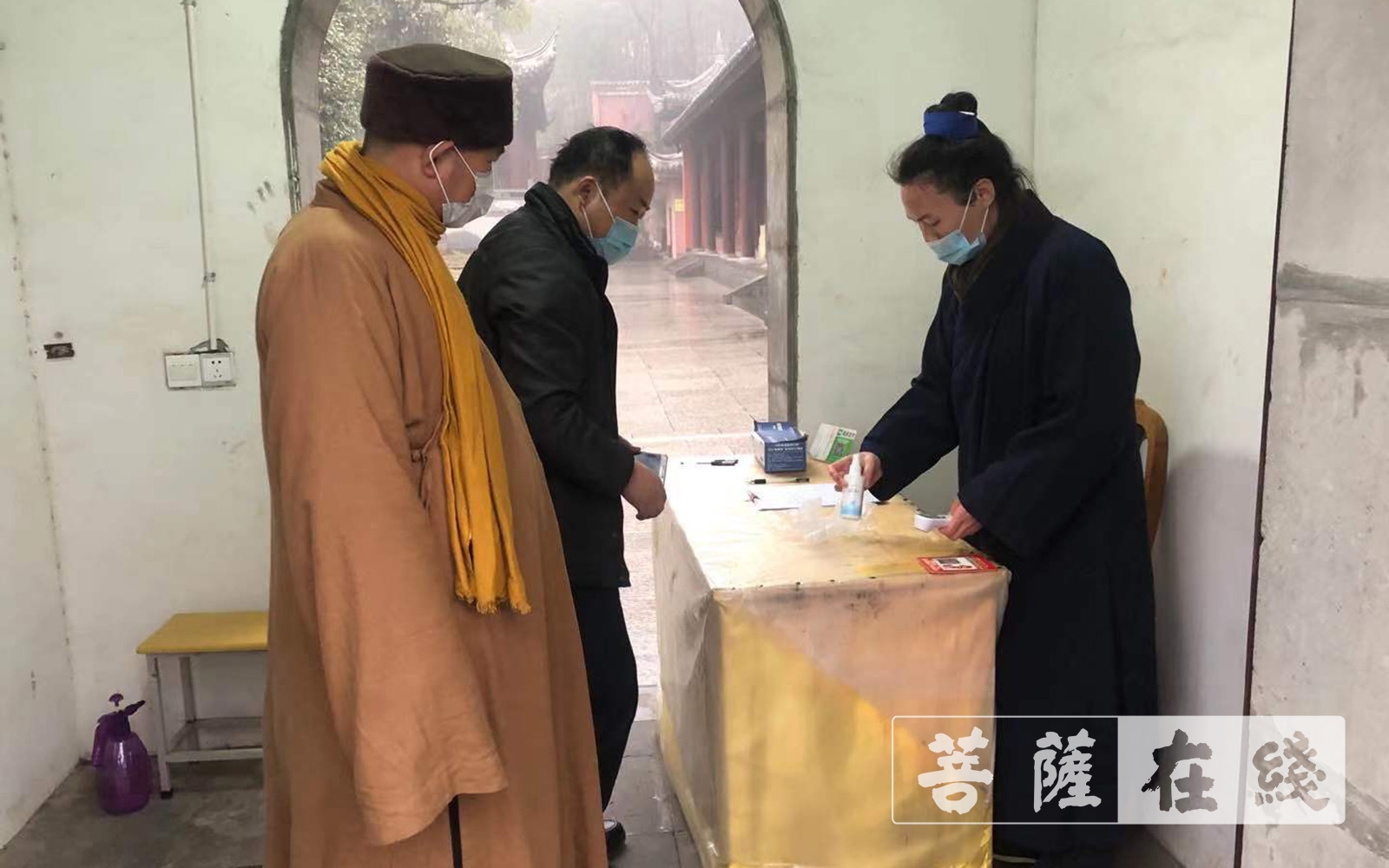 疫情-常州市金坛区开展宗教活动场所疫情防控监督检查活动