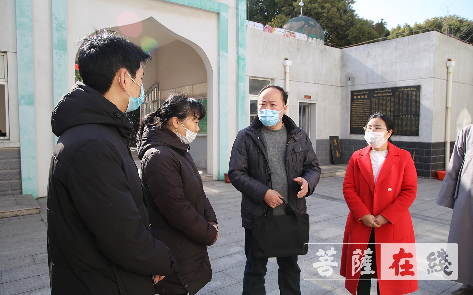 疫情-常州市金坛区开展宗教活动场所疫情防控监督检查活动