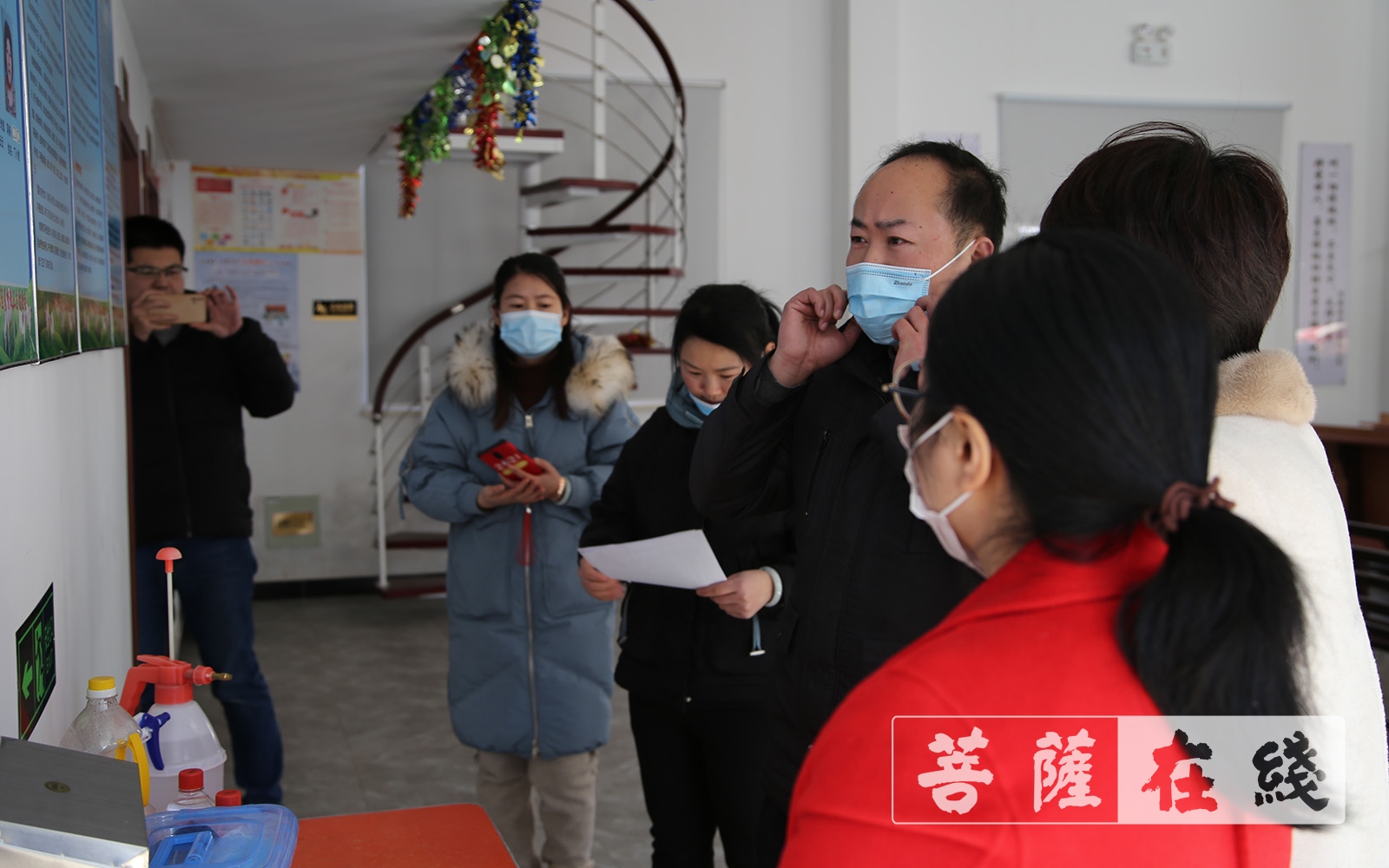 疫情-常州市金坛区开展宗教活动场所疫情防控监督检查活动