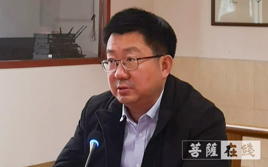 佛教-晋江市佛教协会召开2021年迎新春座谈会