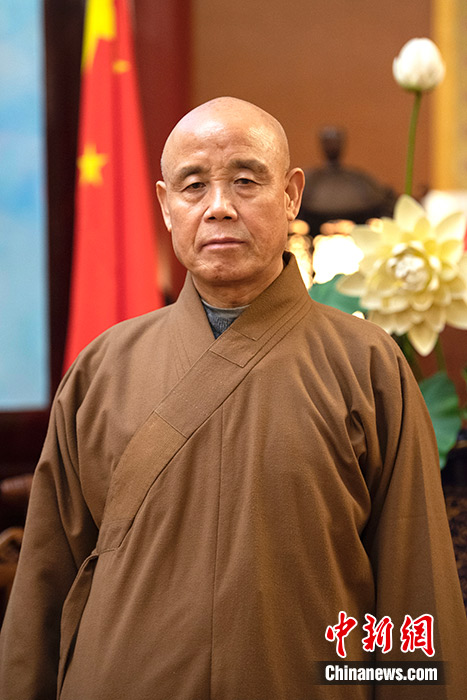 佛教-专访中佛协会长演觉法师：新时代中国佛教事业发展机遇和挑战并存